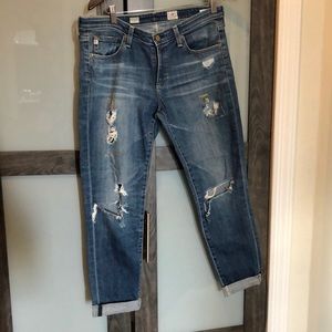 Adriano Goldschmied Jeans 30 R Destroyed.